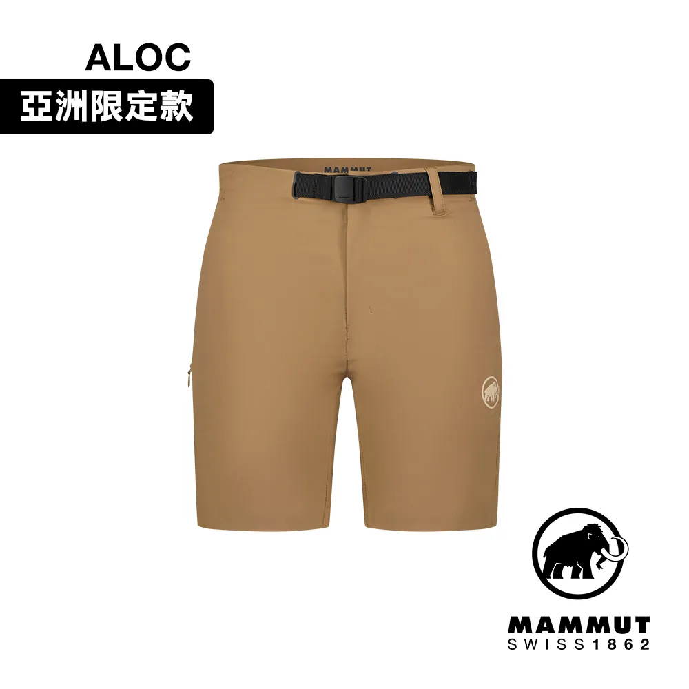 【Mammut 長毛象】Trekkers 3.0 Shorts AF Men 健行防潑水短褲 鋼鐵灰 男款 #1023-00473 歷史價格詳細信息