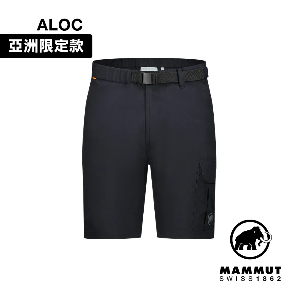 【Mammut 長毛象】Hiking Shorts 經典健行短褲 黑色 女款 #1023-00131 歷史價格詳細信息