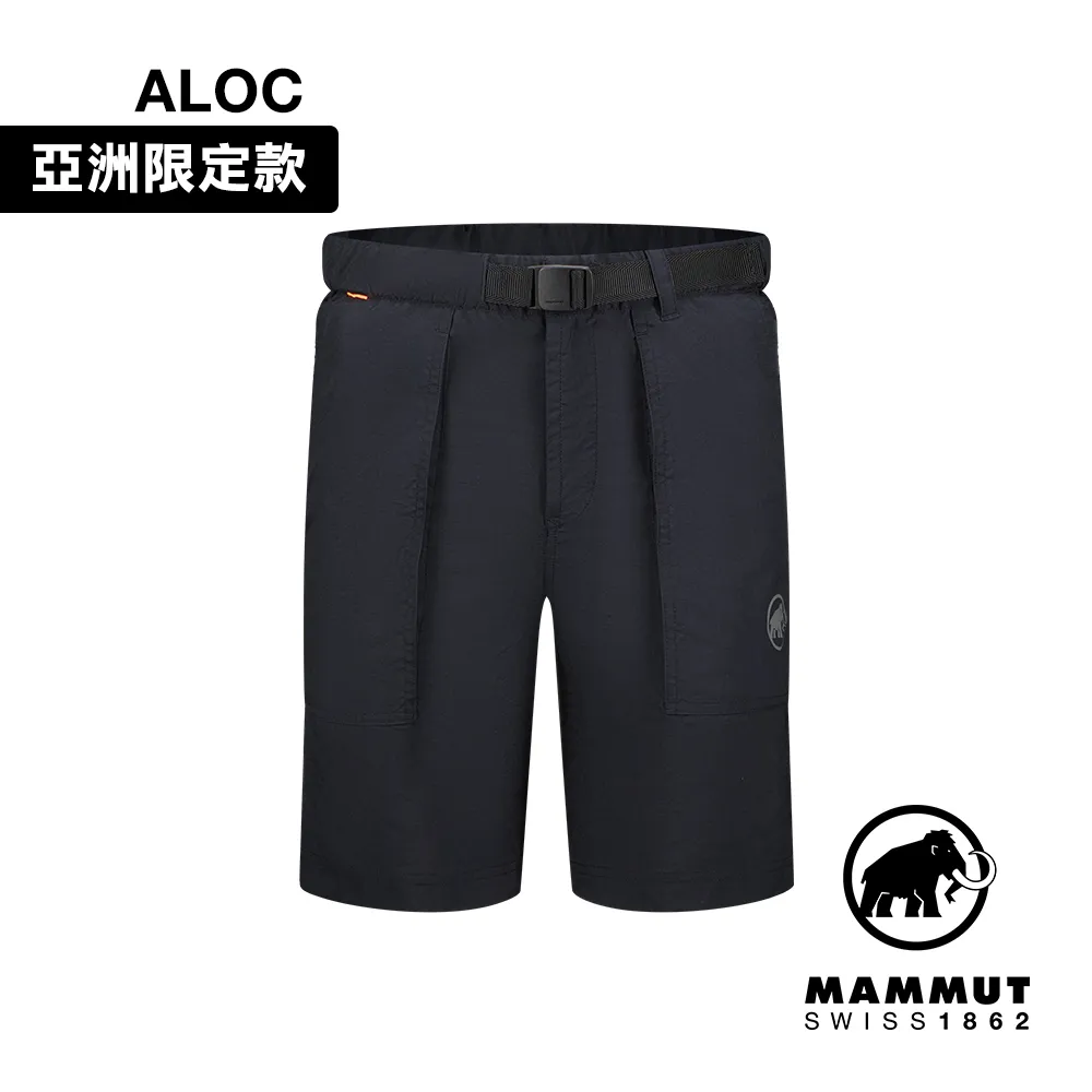 【Mammut 長毛象】Hiking Shorts 經典健行短褲 黑色 女款 #1023-00131 歷史價格詳細信息