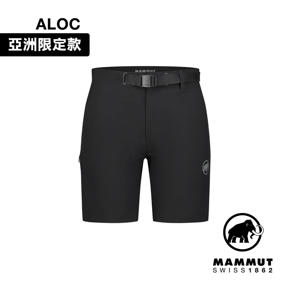 【Mammut 長毛象】Trekkers 3.0 Shorts AF Men 健行防潑水短褲 鋼鐵灰 男款 #1023-00473 歷史價格詳細信息