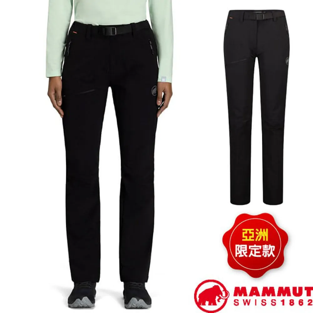 【Mammut 長毛象】Yadkin 2.0 SO Pants AF 日系彈性防潑水登山長褲 深沙褐 女款 #1021-01220 歷史價格詳細信息