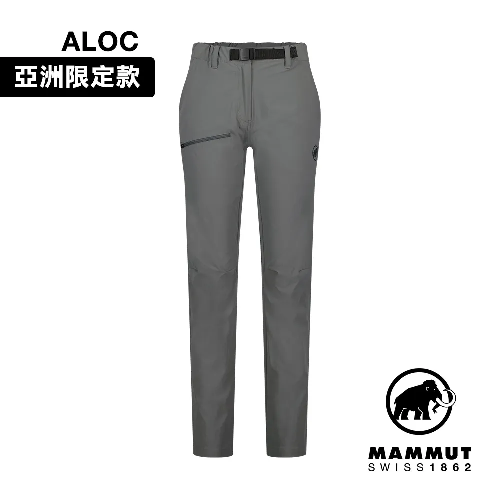 【Mammut 長毛象】Aegility Pants AF Men 日系機能舒適防潑水長褲 鋼鐵灰 男款 #1022-02220 歷史價格詳細信息