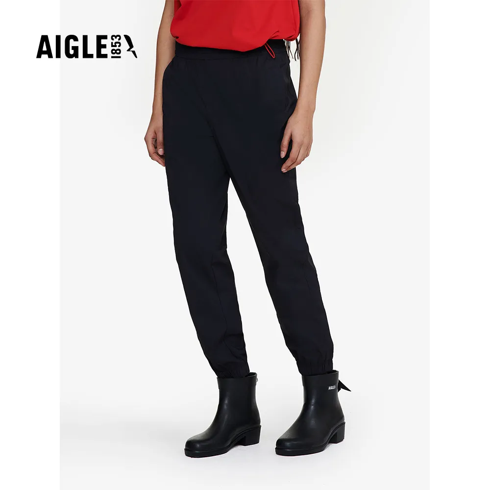 AIGLE 女 抗UV快乾彈性九分褲 (AG-2P262A057)-深藍 歷史價格詳細信息