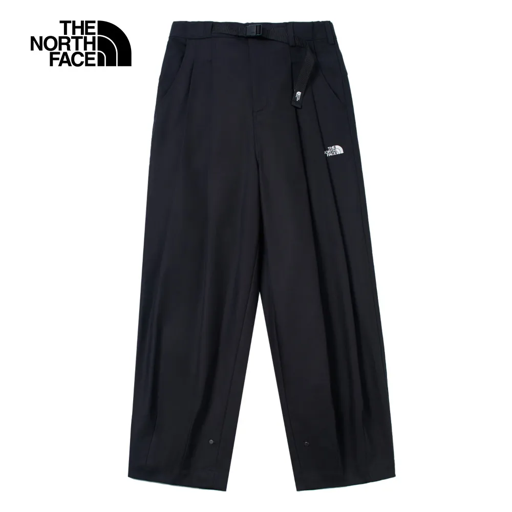【The North Face】北面UE女款黑色防潑水附腰帶休閒連身裙｜83P7JK3 歷史價格詳細信息