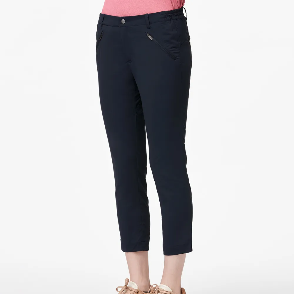 【Wildland 荒野 女 彈性時尚抗UV八分褲《黑》】0A91371/休閒褲/防曬褲/休閒八分 歷史價格詳細信息