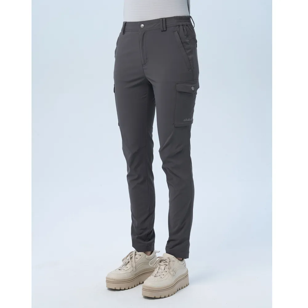 【wildland 荒野】男 彈性抗UV貼袋機能長褲『松果褐』0A91326 歷史價格詳細信息