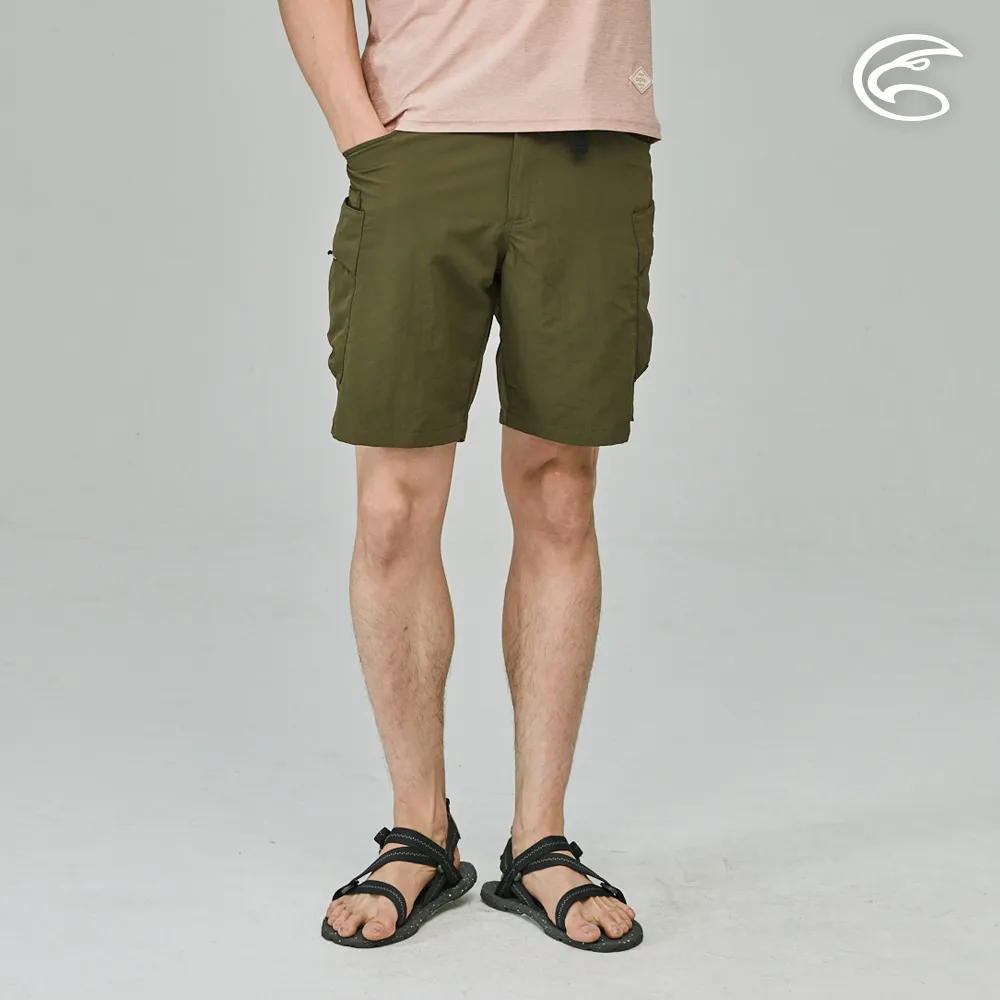 ADISI 男智能纖維速乾登山短褲AP2311105 (M-2XL) 卡其｜吸濕排汗 快乾 單向導濕 輕薄 透氣 歷史價格詳細信息