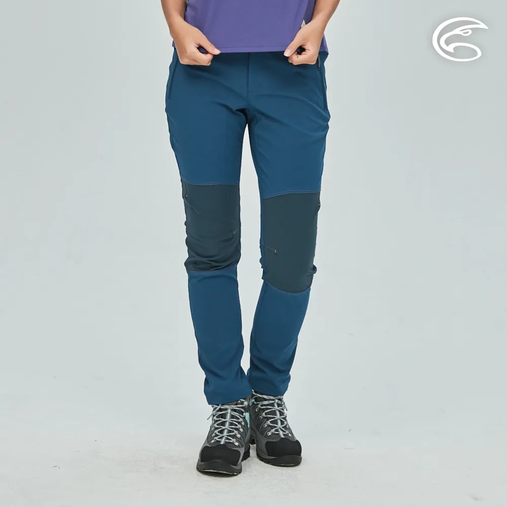ADISI 女四面超彈耐磨修身拼接登山長褲AP2311138 (S-XL) 棕綠/烏木灰｜拼接褲 登山褲 工作褲 四面彈 歷史價格詳細信息
