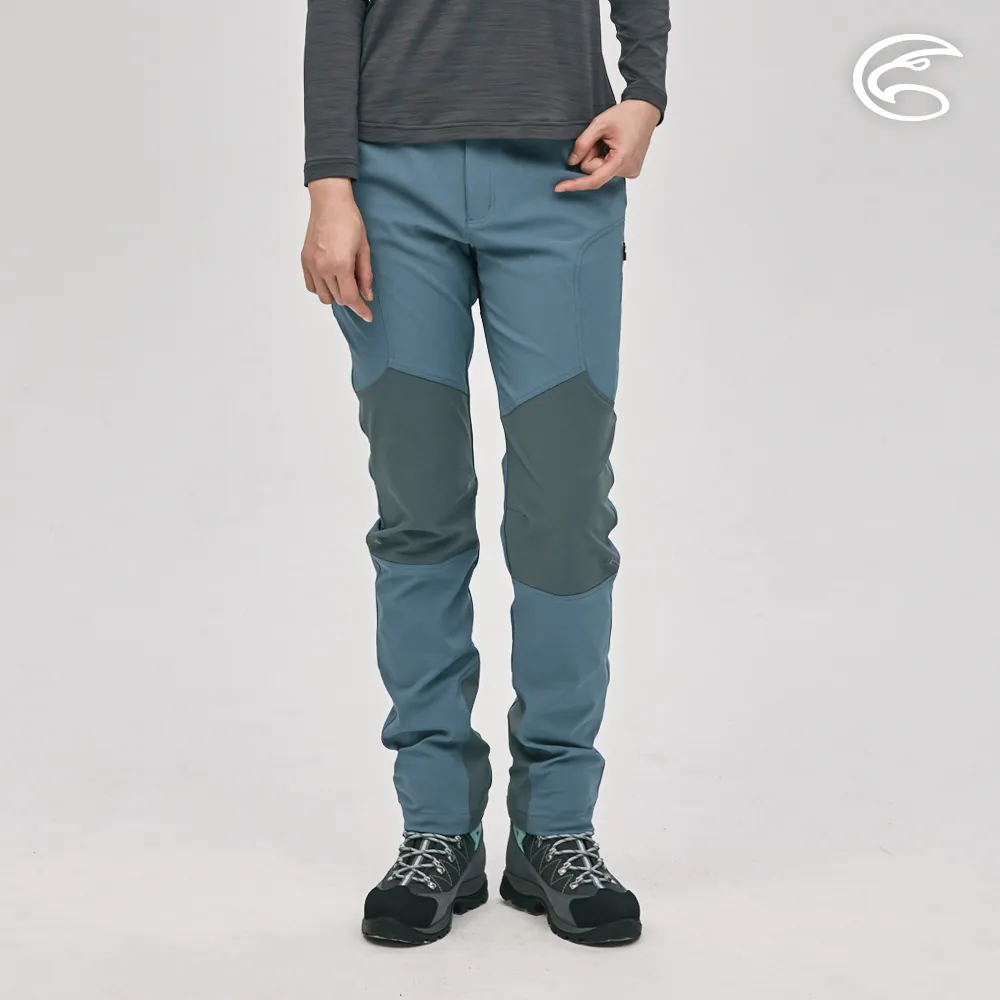 ADISI 女四面超彈耐磨修身拼接登山長褲AP2311138 (S-XL) 棕綠/烏木灰｜拼接褲 登山褲 工作褲 四面彈 歷史價格詳細信息