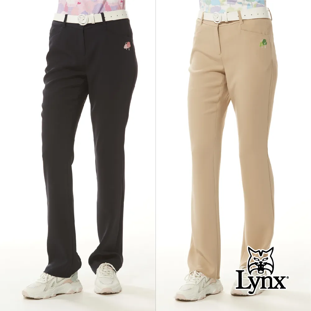 【Lynx Golf】女款日本進口布料花紋造型遮陽時尚毛球帽馬球帽可調節式球帽-黑色 歷史價格詳細信息