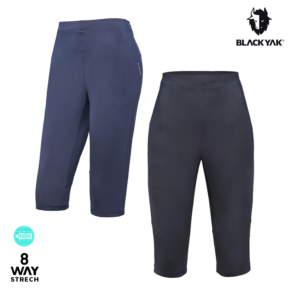 女士七分抽繩泳褲新款保守高腰平角褲運動訓練遊泳褲女 歷史價格詳細信息