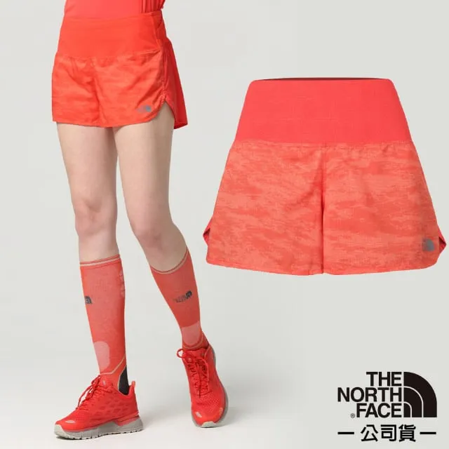 The North Face 女 FLASHDRY運動短袖上衣 灰 NF0A499ODYX 歷史價格詳細信息