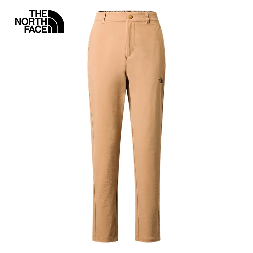 The North Face北面女款棕色防潑水高腰彈力休閒長褲｜81SQI0J 歷史價格詳細信息
