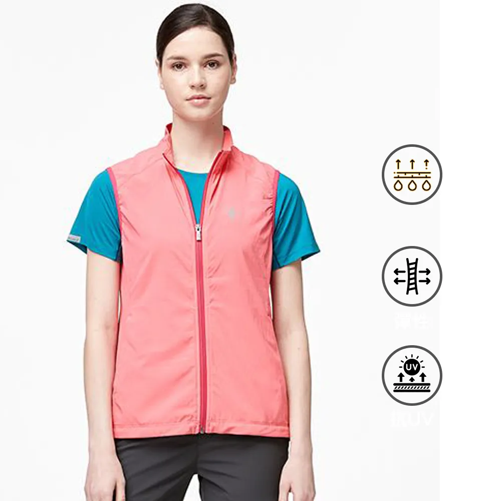 【wildland 荒野】男 彈性輕薄功能背心『深灰』0A91702 歷史價格詳細信息