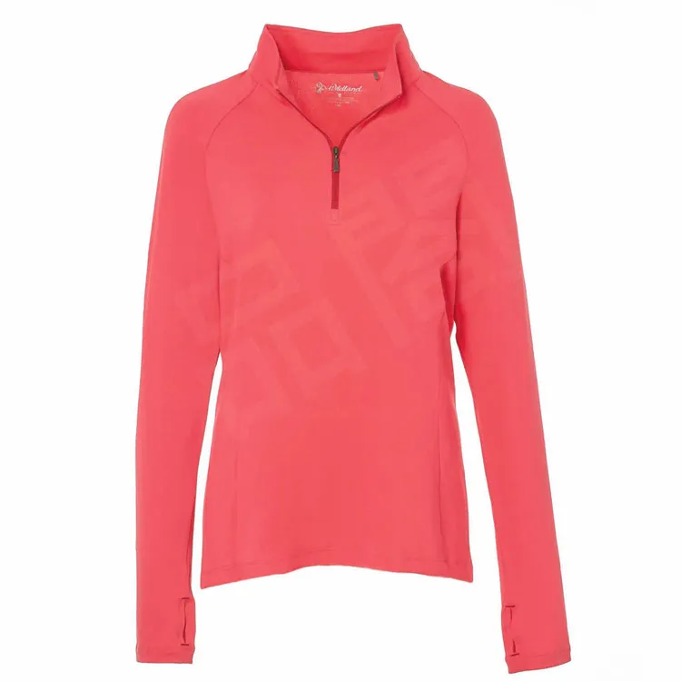 【WILDLAND荒野】女超彈茶碳抗菌拉鍊功能衣深藍色 歷史價格詳細信息