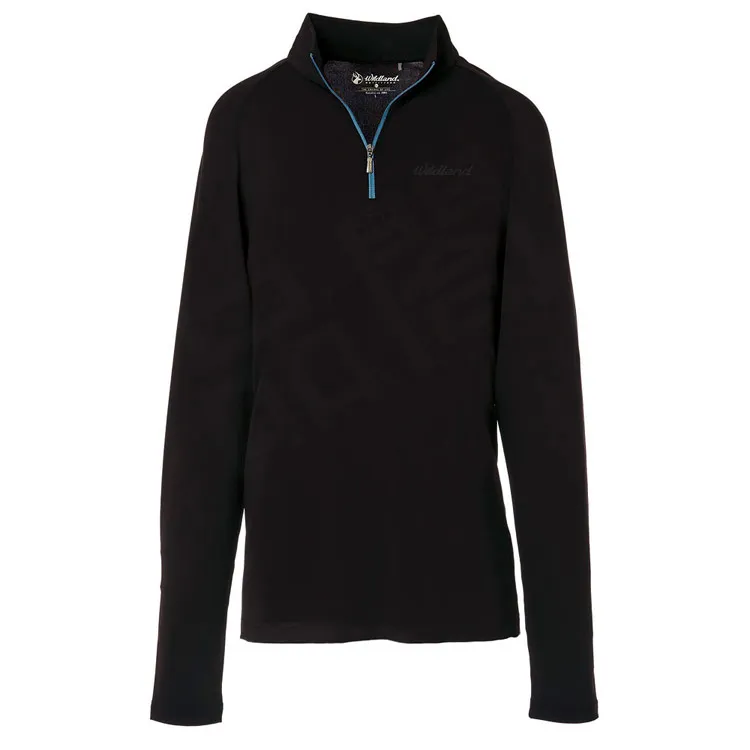 【WILDLAND荒野】女超彈茶碳抗菌拉鍊功能衣深藍色 歷史價格詳細信息