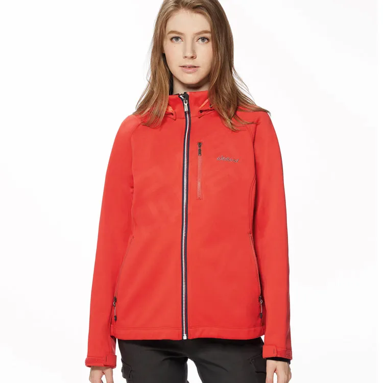 【WILDLAND荒野】男防風防潑保暖軟殼外套牛仔藍色 歷史價格詳細信息