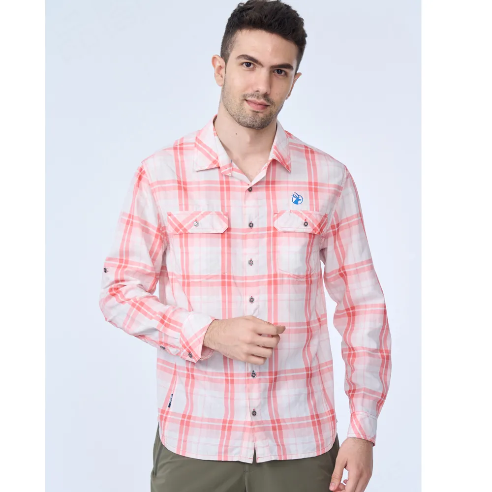 Wildland 荒野 男 格紋內刷毛保暖襯衫(3色) 出國/旅行/露營/徒步/日常 13WB12202 歷史價格詳細信息