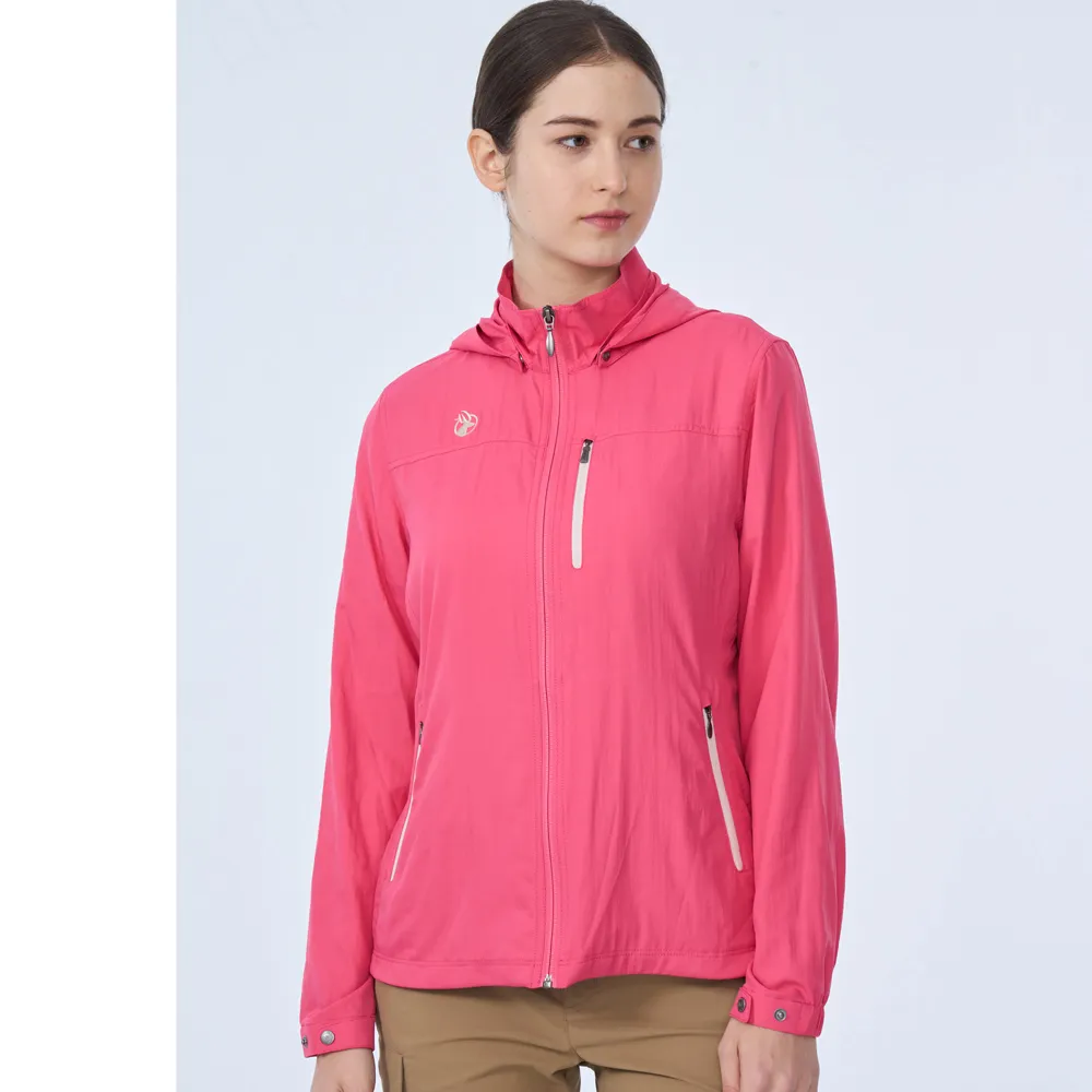 【WILDLAND荒野】女涼感抗UV輕薄外套蜜桃紅色 歷史價格詳細信息