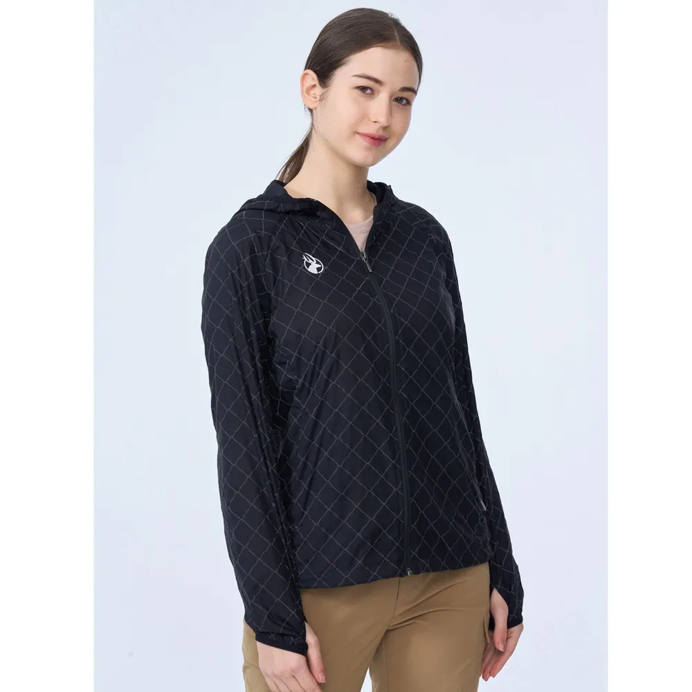 【WILDLAND荒野】女超輕印花吸排圓領機能衣黑色 歷史價格詳細信息