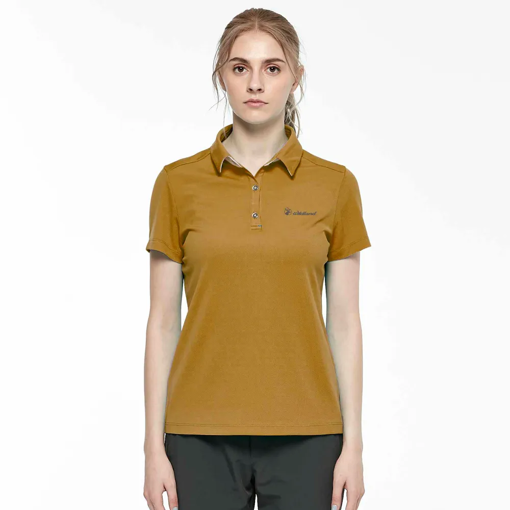 【Wildland 荒野 女 彈性防蚊抗UV排汗上衣《莫藍迪粉》】W1627/短袖/圓領T/運動衣/休閒衫 歷史價格詳細信息