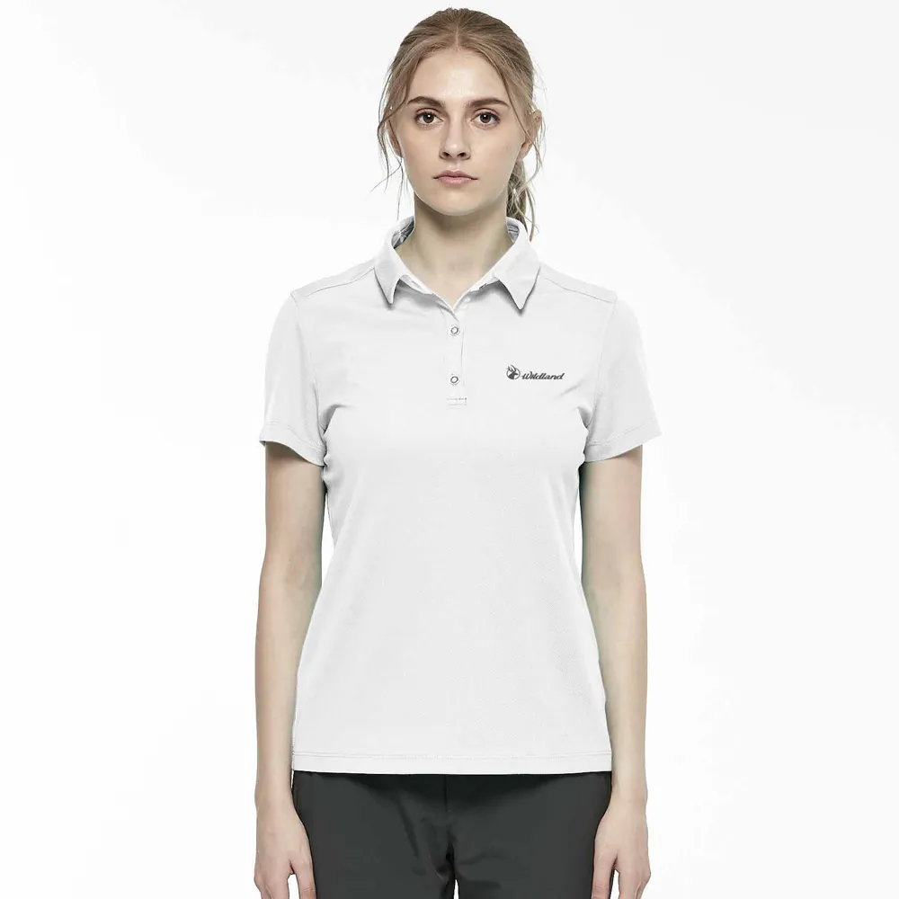 【Wildland 荒野 女 彈性防蚊抗UV排汗上衣《莫藍迪粉》】W1627/短袖/圓領T/運動衣/休閒衫 歷史價格詳細信息