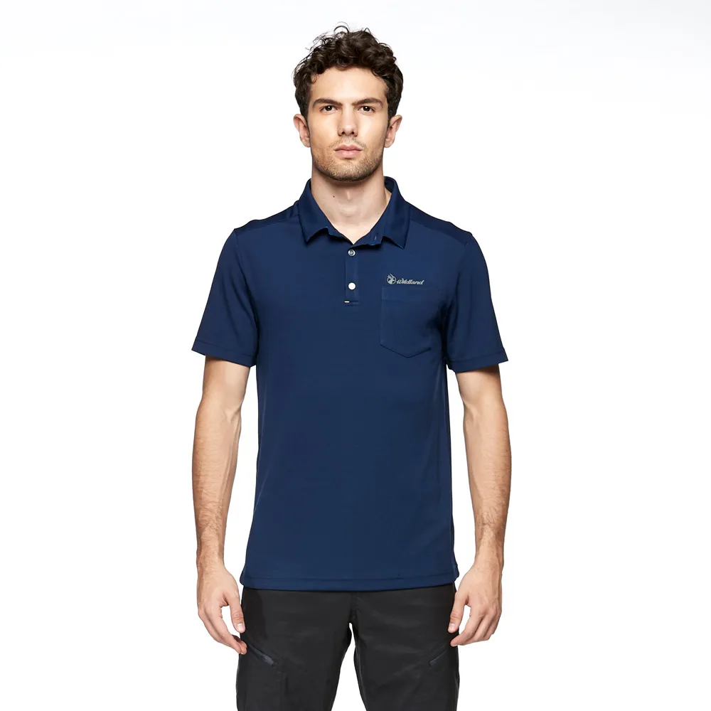 【WILDLAND荒野】男彈性抗UV防蚊POLO上衣紅色 歷史價格詳細信息