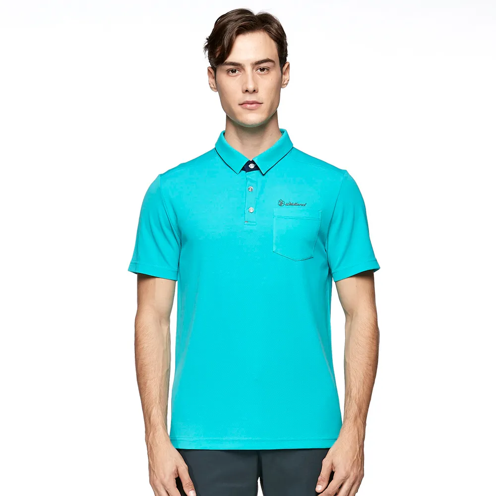 【WILDLAND荒野】男彈性抗UV防蚊POLO上衣紅色 歷史價格詳細信息