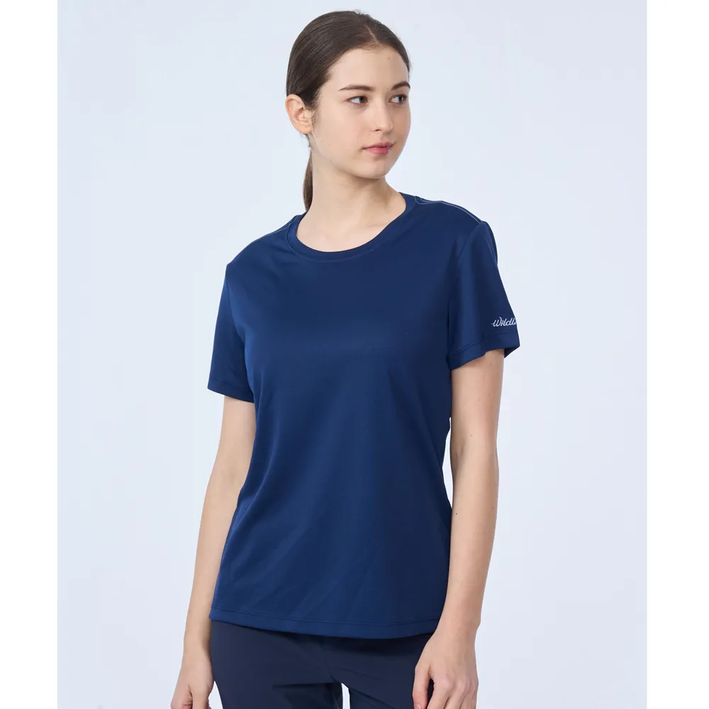 【WILDLAND荒野】女彈性透氣排汗POLO長袖衣桃紅色 歷史價格詳細信息