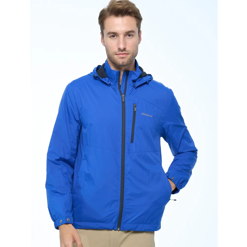 【WILDLAND荒野】男輕量天鵝絨防風保暖外套湖水綠 歷史價格詳細信息