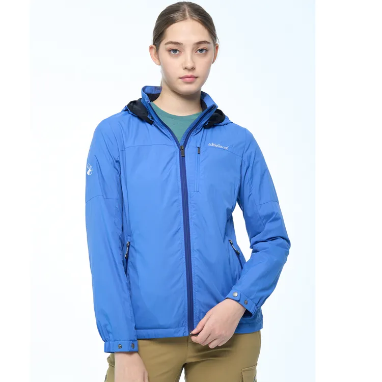 【WILDLAND荒野】女輕量天鵝絨防風保暖外套湖水綠 歷史價格詳細信息