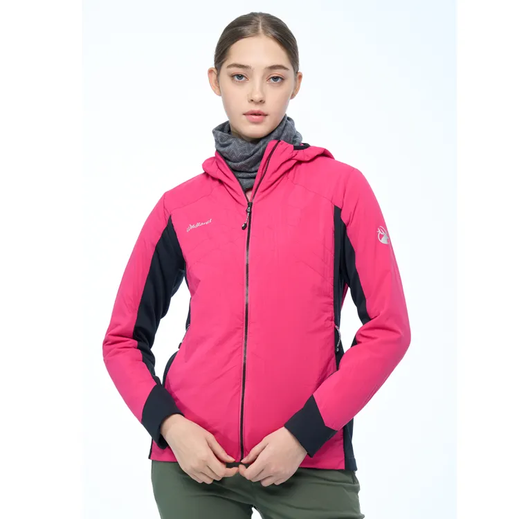 【荒野 WildLand】女 超輕量機能化纖外套.連帽夾克.風衣(附收納袋)/防潑水/0B02925-54 黑色 歷史價格詳細信息