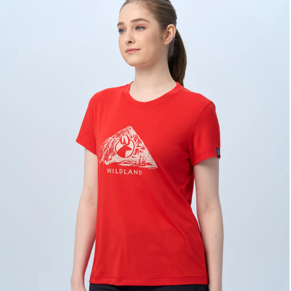 【WILDLAND荒野】男經典鹿頭圓領上衣黑色 歷史價格詳細信息