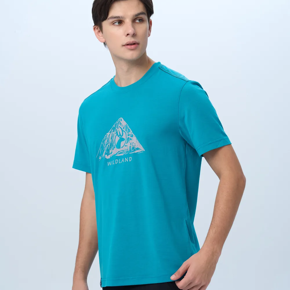 【WILDLAND荒野】男經典鹿頭圓領上衣黑色 歷史價格詳細信息