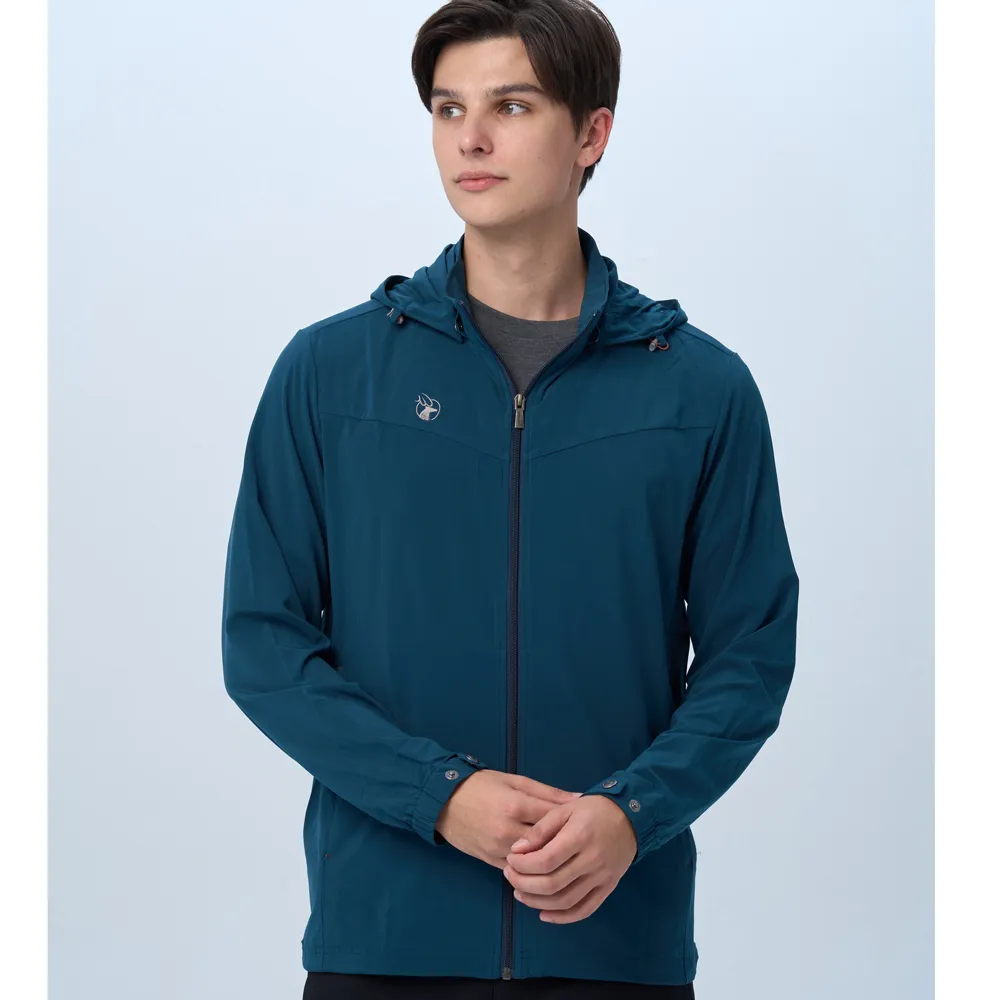 【WILDLAND荒野】男彈性環保紗抗UV防潑三季外套 歷史價格詳細信息