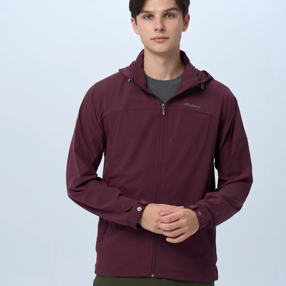 【WILDLAND荒野】男彈性環保紗抗UV防潑三季外套 歷史價格詳細信息