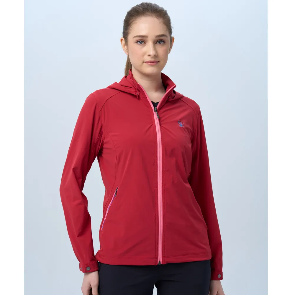 【WILDLAND荒野】男N66透氣抗UV印花輕薄外套黑色 歷史價格詳細信息