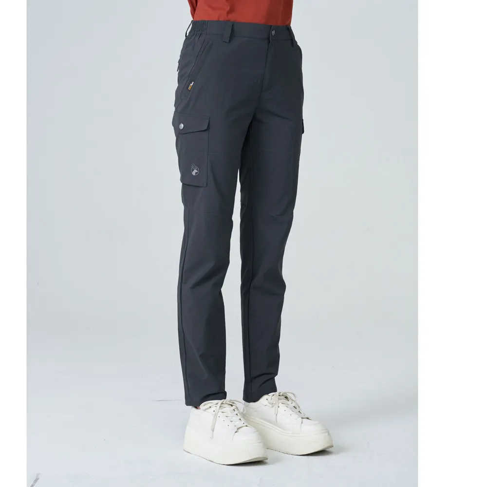 【Wildland 荒野 女 彈性CORDURA/SUPPLEX機能褲《尊爵灰》】0B01303/休閒長褲/機能褲 歷史價格詳細信息