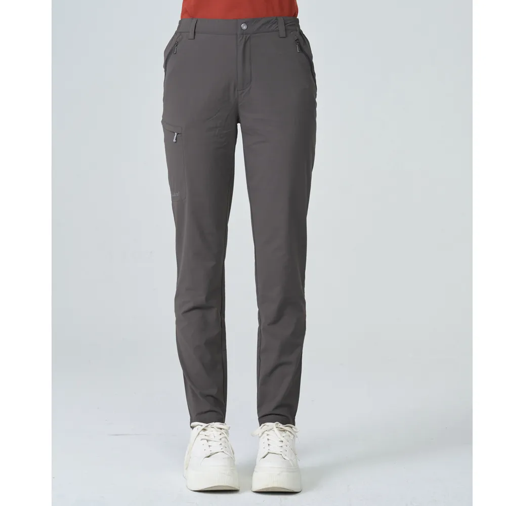 【Wildland 荒野 女 彈性CORDURA/SUPPLEX機能褲《尊爵灰》】0B01303/休閒長褲/機能褲 歷史價格詳細信息