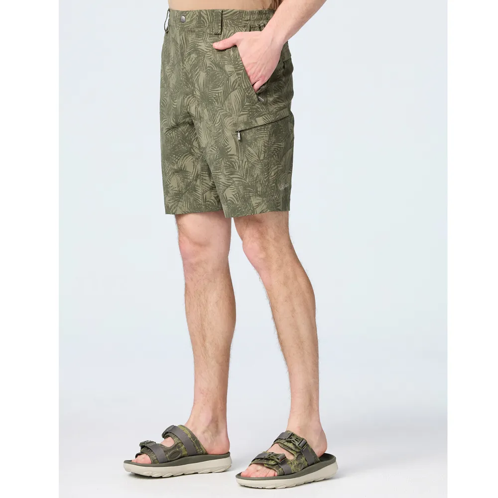 【Wildland 荒野 男 N66彈性機能貼袋七分褲《小麥色》】0B11370/休閒運動褲/抗UV輕量彈力休閒褲 歷史價格詳細信息