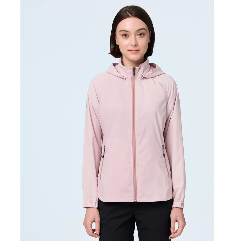 【WILDLAND荒野】女涼感抗UV輕薄外套蜜桃紅色 歷史價格詳細信息