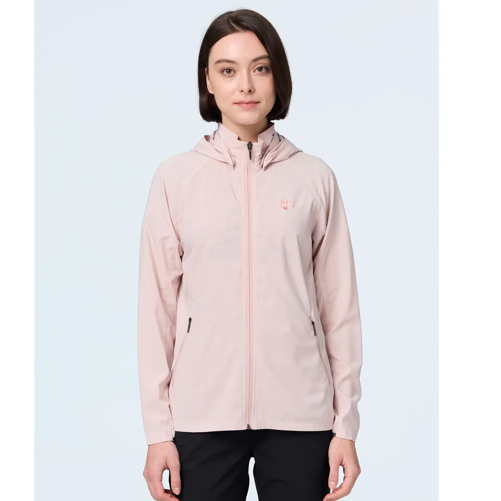 【WILDLAND荒野】女彈性冰絲涼感抗UV機能外套乾燥玫瑰 歷史價格詳細信息