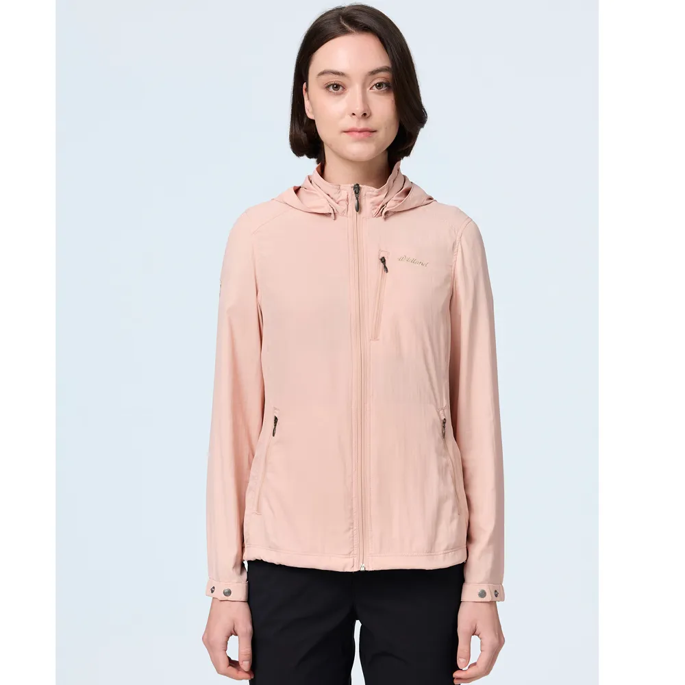 【荒野 WildLand】女 彈性透氣抗UV輕薄外套.運動機能連帽夾克/抗UV-CUT30+/0B21909-175 秀姑藍山 歷史價格詳細信息