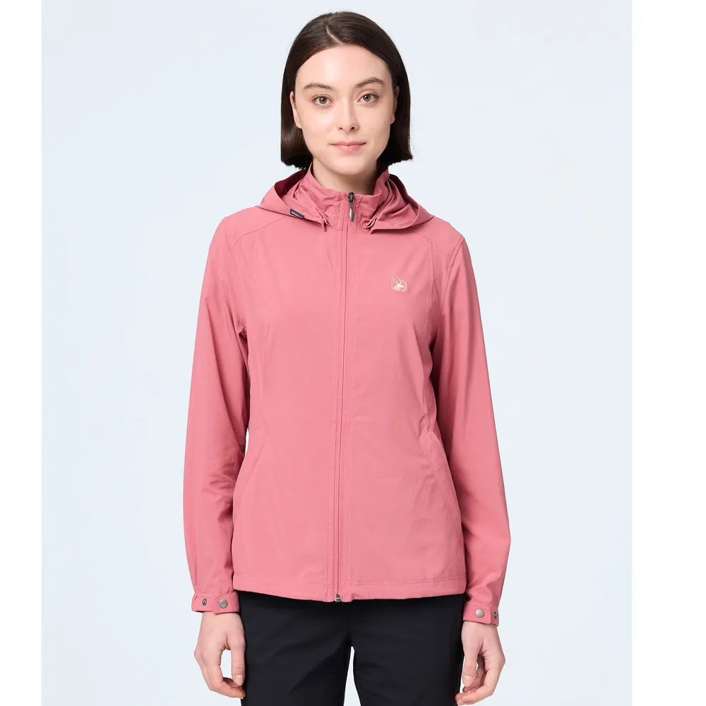 【WILDLAND荒野】女彈性冰絲涼感抗UV機能外套乾燥玫瑰 歷史價格詳細信息