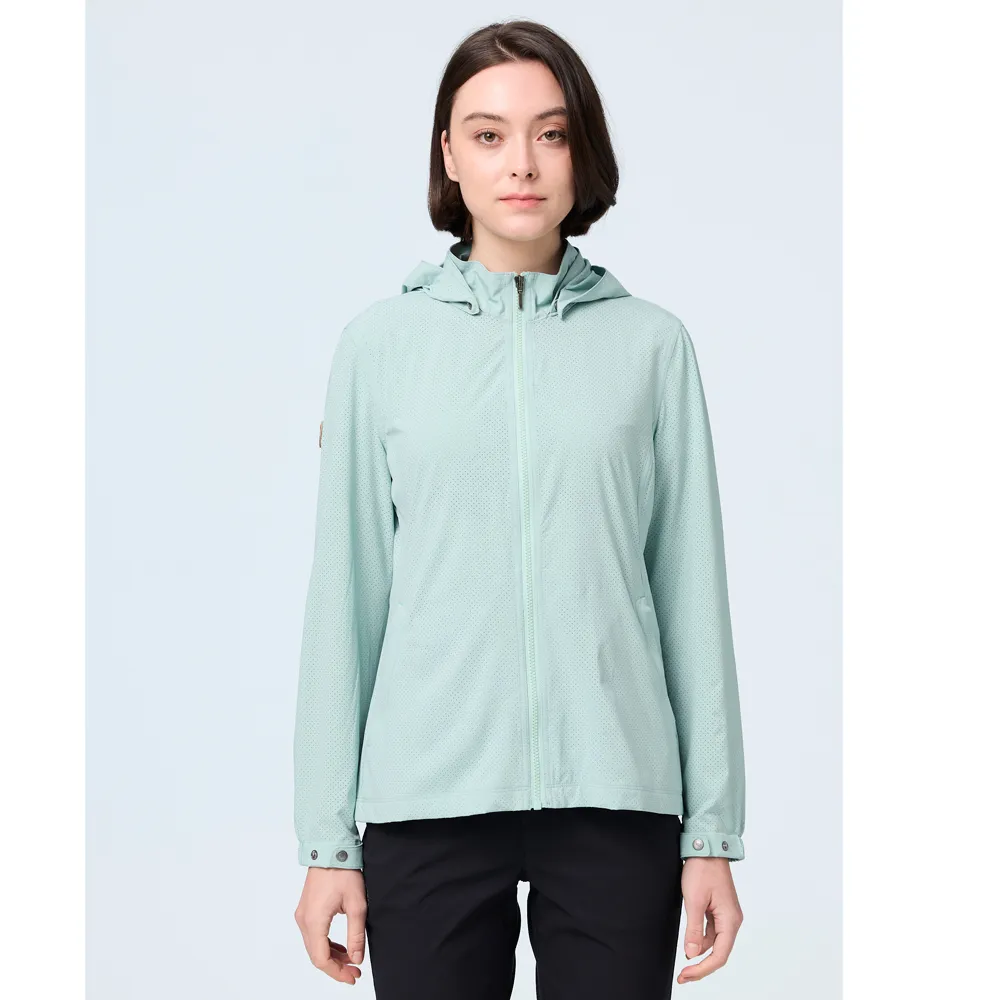 【WILDLAND荒野】女彈性冰絲涼感抗UV機能外套乾燥玫瑰 歷史價格詳細信息