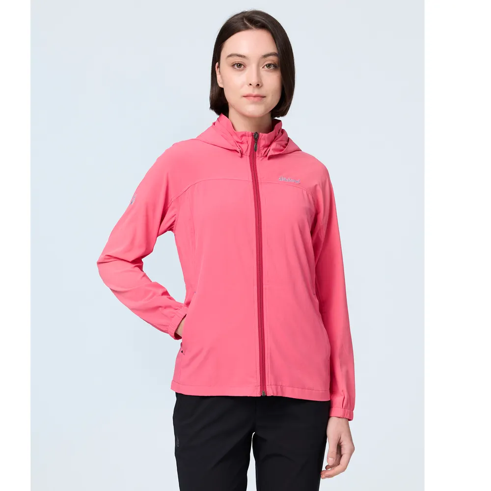 【WILDLAND荒野】女冰絲涼感抗UV機能外套湖水映 歷史價格詳細信息