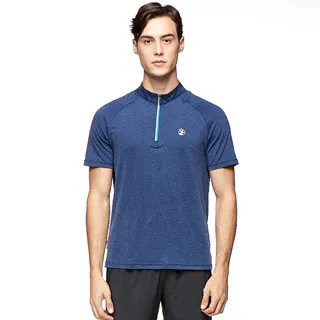 【Wildland 荒野 男 涼感抗UV條紋POLO上衣《深藍》】0A71602/運動衣/吸濕排汗/短袖/po/悠遊山水 歷史價格詳細信息