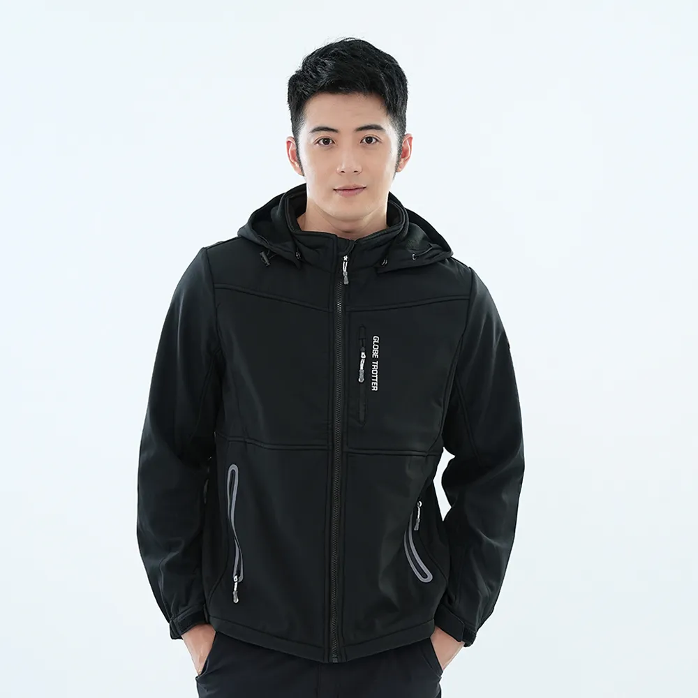 遊遍天下 男款 GlobeTex防水防風保暖刷毛軟殼外套GJ23047(滑雪登山騎車 M-5L) 歷史價格詳細信息