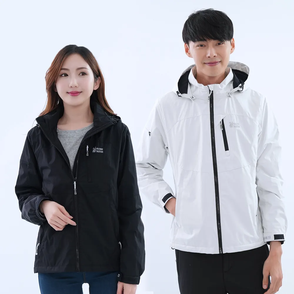 遊遍天下 男女款防風刷毛保暖機能雙面穿背心GV21003 / 紅色 歷史價格詳細信息