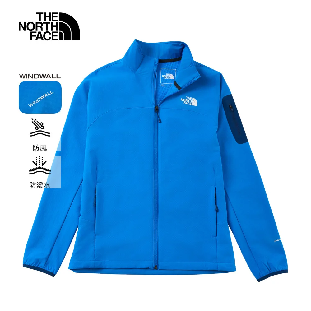 The North Face北面女款藍色水彩風景印花短袖T恤｜89W48K2 歷史價格詳細信息